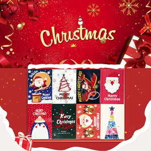 <span class=keywords><strong>Cartoon</strong></span> Kids Handgemaakte Cadeau 5d Diamant Borduurwerk Papier Diy Wenskaart Ansichtkaarten Kerst Wenskaarten - Product Image 2