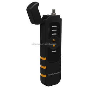 Rechargeable Fiber Optic Visual Fault Locator 10km 20km 30km High Power Red Laser Pen with SC/FC/ST <b>Adapters</b> for Fault Finding - Product Image 6