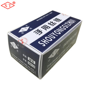Jeu de tarauds à main Xt M3 M4 M5 M6 M8 M10 en acier allié, outil de filetage droit - Product Image 3