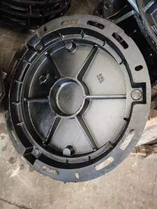 Direkt ab Werk Niedriger Preis MAXIN Gusseisen Quadratische und rechteckige Schacht abdeckungen Schacht abdeckungen aus duktilem Eisen Stahl - Product Image 3