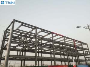 Kỹ thuật Thép prefab Kết Cấu Thép hangar giá rẻ kim loại nhà để xe đổ xây dựng nhà tiền chế xây dựng kho - Product Image 2