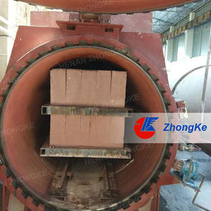 Ziegel herstellung Maschinenbau Baustoff maschinen Automat isierte Produktions linie Block herstellungs ausrüstung AAC-Anlage - Product Image 2