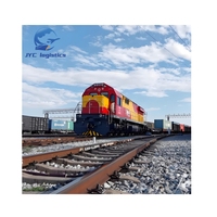 Agent d'expédition ferroviaire rapide de la Chine DDP de la Chine à DE/Luxembourg/République tchèque/Autriche Royaume-Uni Italie Service de livraison porte à porte