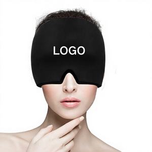Reusable Gel Cold <b>Pack</b> for Migraine Relief Hot & Cold <b>Packs</b> Ice Head Wrap Headache Eyes Mask Tension Puffy Eyes Migraine Cap - Product Image 1