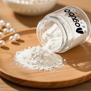 Aogubio OEM bột ngọc trai viên nang tinh khiết bột ngọc trai bổ sung cho sức khỏe da chất chống oxy hóa & Collagen sản xuất - Product Image 5