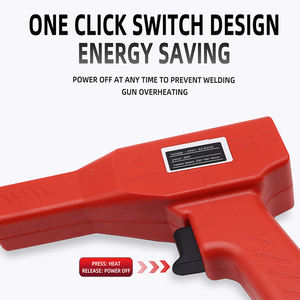 Soldador <span class=keywords><strong>de</strong></span> plástico, máquina <span class=keywords><strong>de</strong></span> soldadura, pistola <span class=keywords><strong>de</strong></span> soldadura para parachoques <span class=keywords><strong>de</strong></span> coche, 4 tipos <span class=keywords><strong>de</strong></span> grapas para Parachoques/<span class=keywords><strong>Kayak</strong></span>/reparaciones <span class=keywords><strong>de</strong></span> productos <span class=keywords><strong>de</strong></span> plástico - Product Image 3