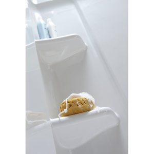 Pantalla de baño envolvente para <span class=keywords><strong>bañera</strong></span> directa a perno de 3 piezas blanca de 60 pulgadas de largo x 30 pulgadas de ancho x 56,25 pulgadas de alto - Product Image 5
