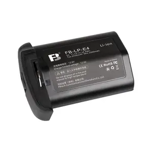 FB-LP-E4 caméra batterie LP-E4 LP-E5 lp e5 LP-E6 LP-E6N lp e6 LP-E8 LP-E10 LP-E12 LP-E17 pour Canon Batteries numériques