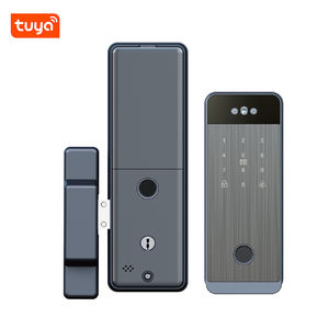 Cerradura Inteligente Digital <span class=keywords><strong>sin</strong></span> <span class=keywords><strong>Llave</strong></span> 2026, Cerradura de Puerta con Huella Dactilar Inteligente WiFi con APP Tuya <span class=keywords><strong>para</strong></span> Puerta de Valla - Product Image 1