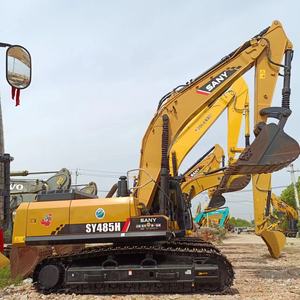 Miniexcavadora SANY 485H de 48.5 Toneladas, Modelo de Orugas, Motor y Bomba Originales, Máquina de Construcción Grande de Segunda Mano, Operación de 5 Toneladas, China - Product Image 4