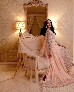 Magnifique caftan ATIYA LIBAS Lehenga Choli Uttar Pradesh Broderie lourde Acétate Longueur de plancher pour mariage - Product Image 1