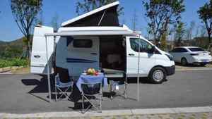 2024 nueva llegada RV viaje remolque tela sombra toldo RV sombrilla caravana muebles Accesorios - Product Image 3