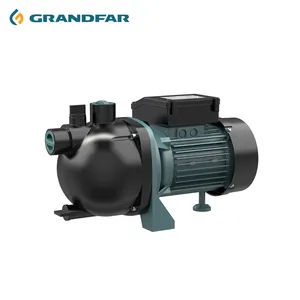 그랜드 FAR 0.6KW 0.8HP 35m 구리 배선 수 펌프 휴대용 표면 펌프 가정용 단상 제트 펌프