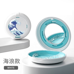 เคส Retainer,เคส Aligner แบบบางพร้อมรูระบายอากาศและกระจกที่ปรับได้ - Product Image 2