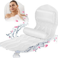 Oreiller de bain 3D moderne lavable en machine coussin de salle de bain oreiller de baignoire livraison directe transfrontalière de pour Amazon