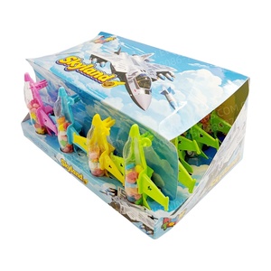 BESTAR Combo Snack per Bambini, Caramelle a Forma di Aereo da Caccia con Funzione Pull-Back, Colori Assortiti, Caramelle Dure al Gusto di Frutta - Product Image 3