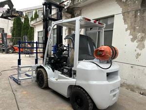 2026 High Quality <b>Used</b> TCM FD30 3ton Diesel Forklift with Two Stage Mast for Sale - Product Image 3