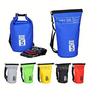 Bolsa Impermeable para Deportes Acuáticos, 20l/30l, Plegable, para Natación, Kayak, Pesca, Canotaje - Product Image 1