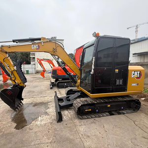 Excavadora Usada Caterpillar 306E2 de 6 Toneladas, Piezas Originales, Buen Estado, Lista para Trabajar, Pocas Horas, 2024, Cucharón de 0.31m, 50KW - Product Image 1
