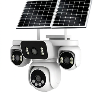 40MP AOV Four Lens 20K 4G Sim Card Wifi Solar PTZ <b>Camera</b> Outdoor IP Network Wireless Bullet Surveillance <b>CCTV</b> <b>Security</b> Cameras - Product Image 1