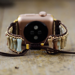 Ensemble montre et <span class=keywords><strong>bracelet</strong></span> à perles pour <span class=keywords><strong>femme</strong></span> Serie Band en tailles 38/42MM 40/42MM 41/45MM - Product Image 5