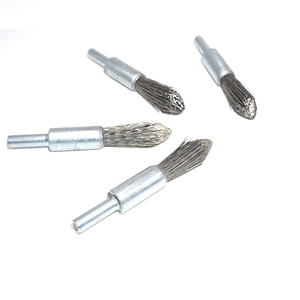 <span class=keywords><strong>Brosse</strong></span> <span class=keywords><strong>métallique</strong></span> en acier de qualité industrielle de haute qualité <span class=keywords><strong>Brosse</strong></span> OEM personnalisable <span class=keywords><strong>pour</strong></span> le nettoyage des forets et l'élimination de la rouille - Product Image 3