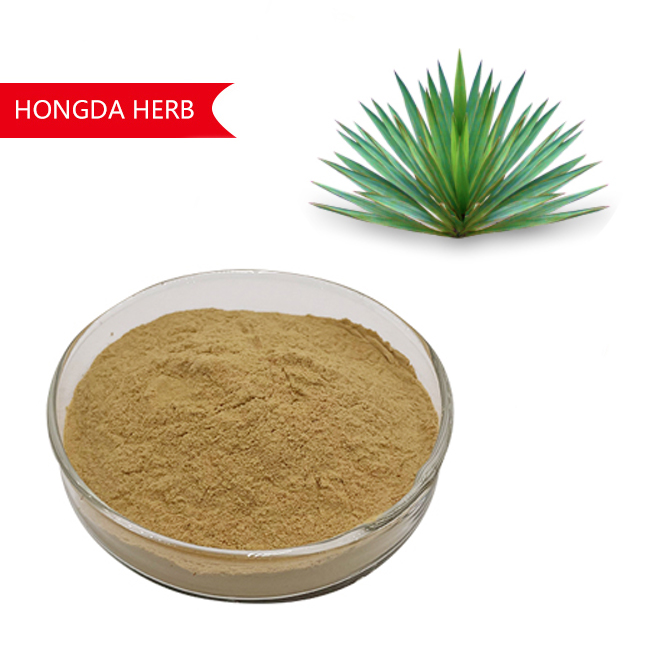 Оптовая продажа кормовой добавки органический экстракт корня Yucca schidигера порошок 60%
