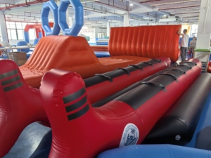 <span class=keywords><strong>Bateau</strong></span> banane <span class=keywords><strong>rigide</strong></span> pour 10 personnes, en bâche PVC, garantie 2 ans, taille personnalisable, comprend une pompe à air et un kit de réparation, utilisation en extérieur - Product Image 4