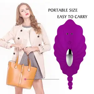 Invisible Wearable Butterfly Silicone 10-Frequency Wireless Remote Control Female Flirting Masturbation Device Wholesale Adult P