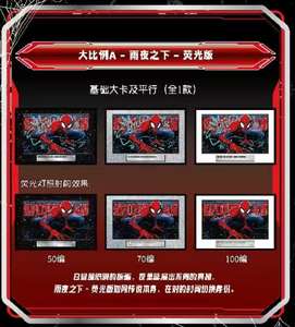 Großhandel Live-Streaming Bestseller 10 Boxen Karton 2026 CENESE <span class=keywords><strong>Le</strong></span> Gallerie Spider-Man Above the Web Sammelkarten - Product Image 3