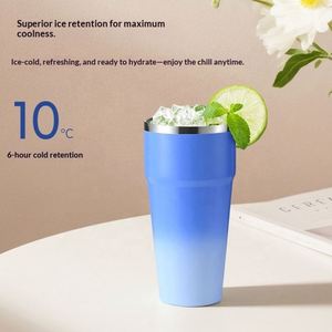 Custom Logo 26oz Stackable Cups <b>Insulated</b> Thermal Cups 304 Stainless Steel Stack Tumbler Termos Powder Coated 770ml Coffee <b>Mugs</b> - Product Image 4