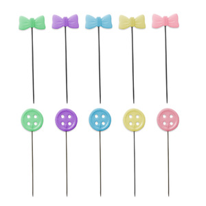 100 pièces <span class=keywords><strong>épingles</strong></span> droites à bouton plat, <span class=keywords><strong>épingles</strong></span> à coudre <span class=keywords><strong>épingles</strong></span> à Quilting pour la <span class=keywords><strong>couture</strong></span> projets de bricolage couturière bijoux décoration - Product Image 3