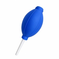 Balle soufflante multi-usages en TPE (15 cm) pour le nettoyage et l'élimination de la poussière des appareils photo, téléphones portables et ordinateurs