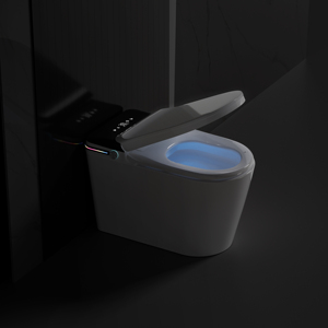 Chất lượng cao tầng gắn thép không gỉ thiết kế hiện đại thông minh nhà vệ sinh chỗ ngồi tự động khử mùi Hệ thống mở rộng chỗ ngồi từ xa - Product Image 5