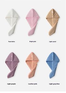Turbante de Doble Capa Estilo Japonés, Toalla de Secado Rápido para el Cabello, Absorbente de Agua, Gorro de Ducha - Product Image 6