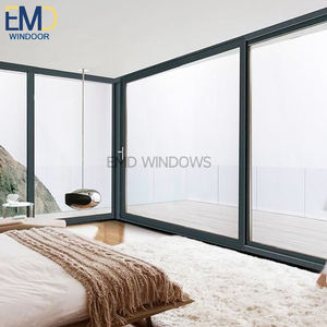 Elegante Puerta Corredera Doble con Funcionamiento Suave y Silencioso - Product Image 2