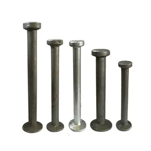 2.5T/5T Spherical head foot lifting anchors for precast concrete construction lifting anchor for building