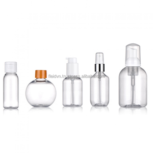 Bouteille de shampooing en HDPE de forme carrée 350 ml pour gagner de la place - Product Image 2