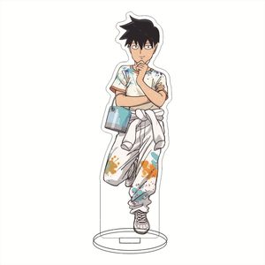 Set de 6 Figuras Acrílicas de Personajes de Anime Mob Psycho 100, Diseño OEM/ODM, Adorno de Escritorio - Product Image 5
