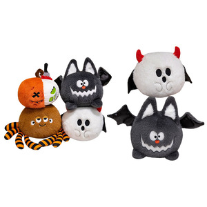 Creative Cute Cartoon Halloween <strong>Spider</strong> Pumpkin Bat <strong>Ghost</strong> Plush Doll Halloween Atmosphere Decor Soft Halloween Plush <strong>Toy</strong> - Product Image 2