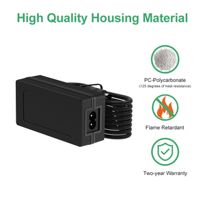 Chargeur de batterie intelligent rapide 66W, adaptateur universel de charge de batterie au lithium avec plusieurs protections de sécurité OEM ODM - Product Image 4
