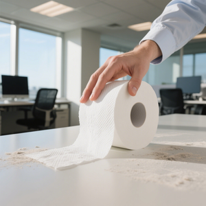 <span class=keywords><strong>Papier</strong></span> <span class=keywords><strong>toilette</strong></span> non blanchi naturel 4 plis, pack de 6 rouleaux, écologique, <span class=keywords><strong>biodégradable</strong></span>, pour usage domestique quotidien, en pâte de bois vierge - Product Image 3