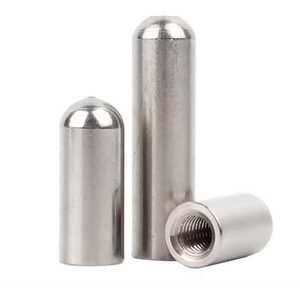 LeGood - Broche cylindrique à tête ronde M6 en acier inoxydable 304, filetage interne, diamètre extérieur 12 mm, longueur 14 mm - Product Image 6