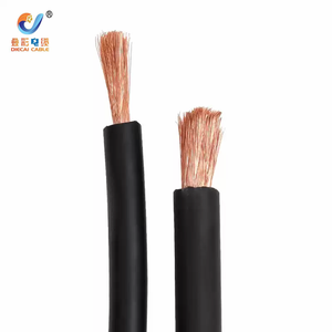 <span class=keywords><strong>Cable</strong></span> de Soldadura YH de Goma Flexible de 200V <span class=keywords><strong>400V</strong></span> CC, <span class=keywords><strong>Cable</strong></span> Secundario para Máquina de Soldar Portátil, 16mm² 25mm² 35mm² 50mm² 70mm² 95mm² - Product Image 6