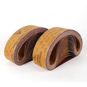 Nhôm Oxit chà nhám vành đai 150mm * 6420mm <span class=keywords><strong>Grit</strong></span> 60/80/120/150/240/400 vành đai cho dao mài - Product Image 5