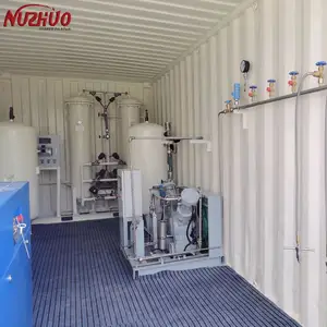 Nuzhuo PSA nhà máy oxy công nghiệp Máy phát điện oxy cho xi lanh điền oxigen dây chuyền sản xuất
