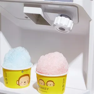 Mini macchina per frullati per uso alimentare ricaricabile per rasoio di ghiaccio