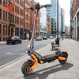 Scooter Eléctrico Plegable de Aleación de Aluminio Resistente al Agua de Alta Calidad al por Mayor en EE. UU., Velocidad Máxima 50 km/h, Freno de Disco para Adultos - Product Image 1