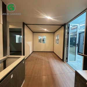 Dễ dàng cài đặt hai câu chuyện mở rộng nhà tùy chỉnh mở rộng prefab nhà prefab gấp container nhà với nhà vệ sinh để bán - Product Image 4