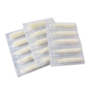 Puntas de aguja para tatuaje blancas desechables, 50 Uds., 7R9R11R13R15R7F9F11F13F15F, accesorios consumibles para máquina de tatuaje - Product Image 5